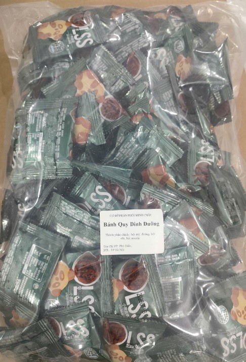 Bánh Quy Minh Châu 2kg